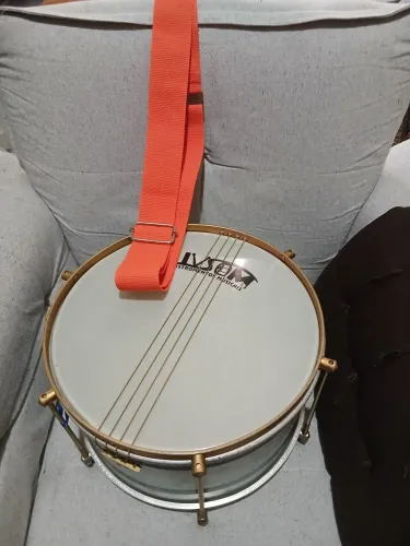 Caixa de guerra 14 pol. + bag + baquetas