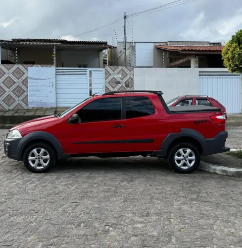Fiat Strada Working 1.4 MPI Fire Flex 8V CD 2014