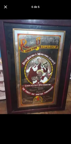 Quadro Vintagie Rosie's O'Gradys