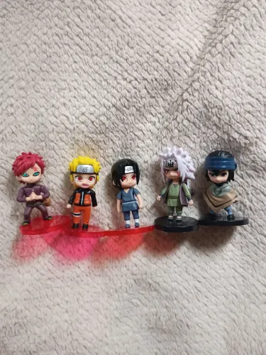 Bonecos de  Naruto