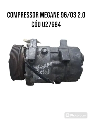 Compressor Ar Condicionado Megane 96/03 2.0