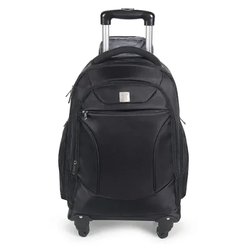 Mochila Executiva com Rodinhas Preto - Maxprint Trolley Staid