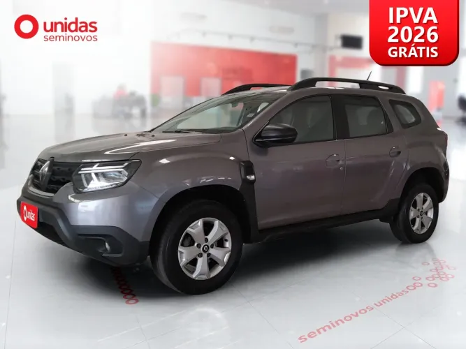 Renault Duster Intense 1.6 16V Flex AUT 2024