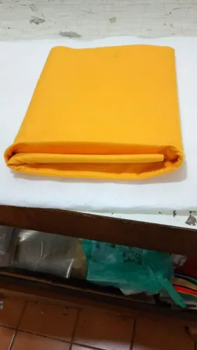 Feltro 100% Poliester Amarelo Ouro para Artesanato e Patchwork
