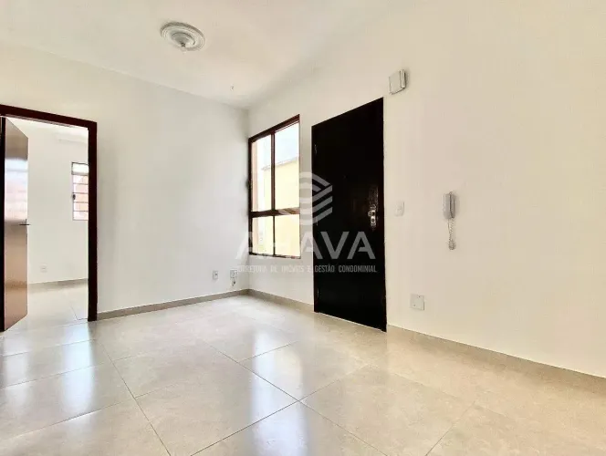 Apartamento Pra Locação -2 Quartos-1 Vaga-1 Banheiro, 50m²- Jardim Guanabara Belo Horizont