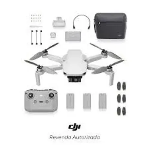 Drone DJI Mini 4K More Combo - Controle s/ tela | 3 baterias | Novo Lacrado | Loja Física