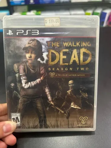 JOGO THE WALKING DEAD SEASON TWO PS3 LACRADO