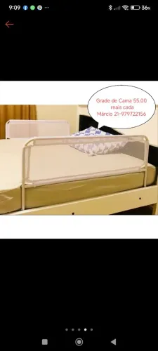 Grade de Cama para Idosos e Acamados - Segurança e Conforto