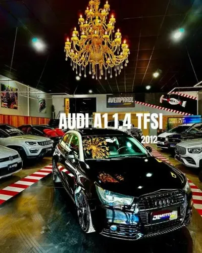 Audi A1 1.4 TFSI 122cv S-tronic 3P 2012