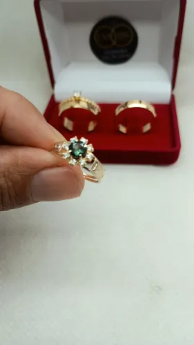 Anel de formatura em Ouro 18k com garantia