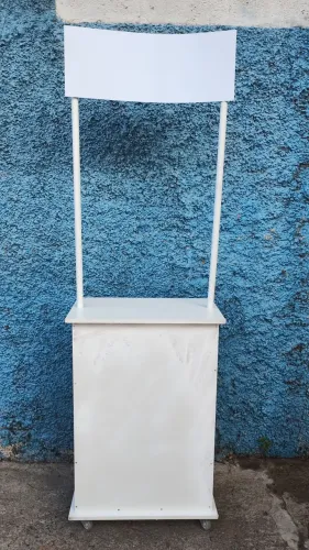 Balcão Promocional para degustação - Ideal para Feiras e Eventos