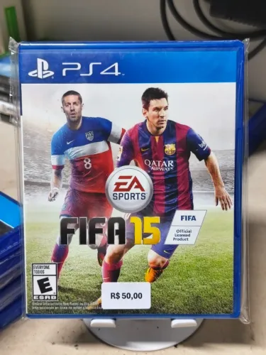 Fifa 15 - PS4 - Aceito Olxpay