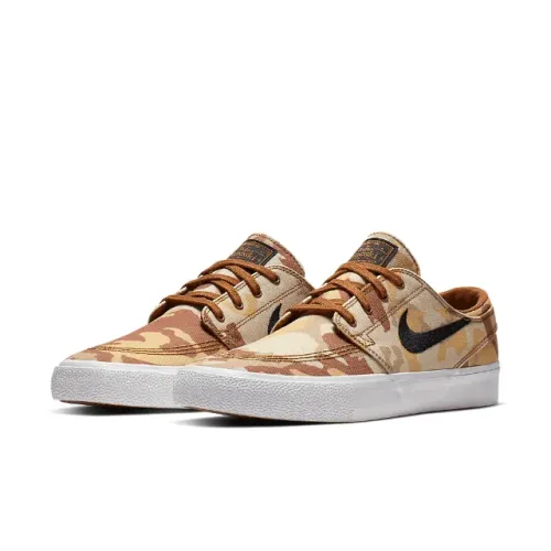 Tênis Nike SB Zoom Janoski Canvas Premium Light Camo AQ7878-200.