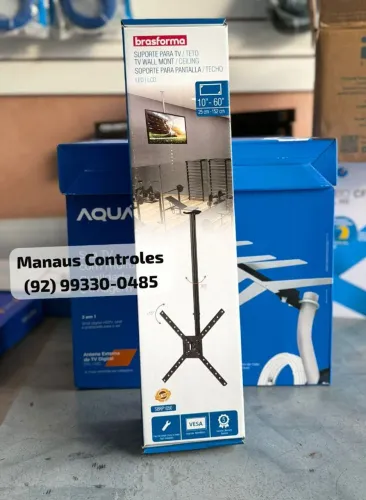 Suporte de Teto para Tv Brasforma ( Menor preço da Cidade )