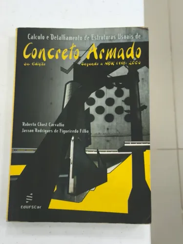 Livro Concreto Armado - Cálculo e Detalhamento (3ª Ed.)