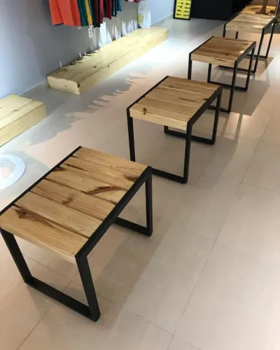 ?Banco 60x50x45 ndustrial Pratilheira celular mesa escrivaninha 