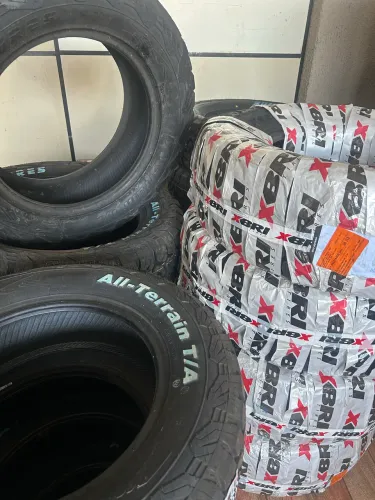 Pneu Misto Para Camionete