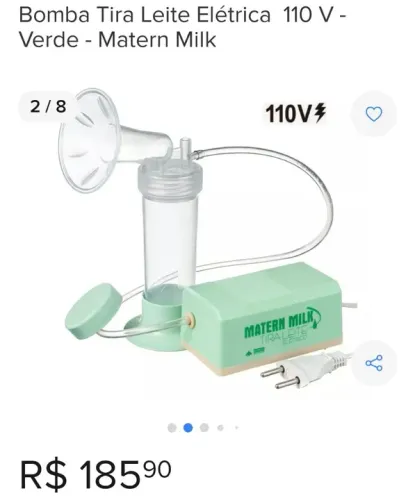 Tira leite 110v 