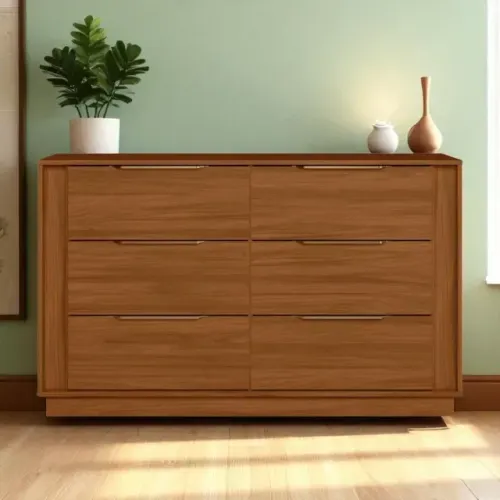 Cômoda Gordi Nogueira Touch