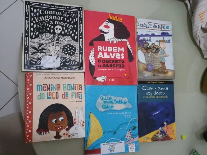 Livros infantis em ótimo estado!