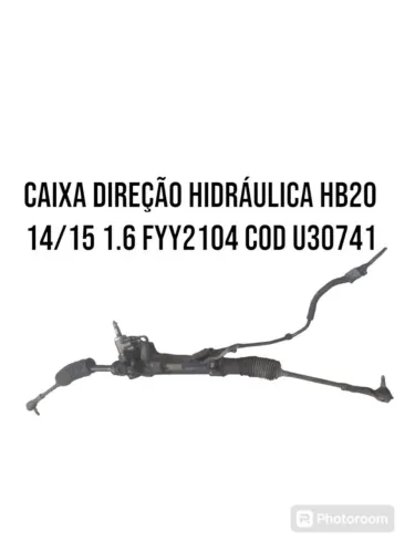 Caixa de Direção Hidráulica HB20 1.6 14/15