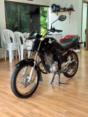 Cg 160 start a mais nova 