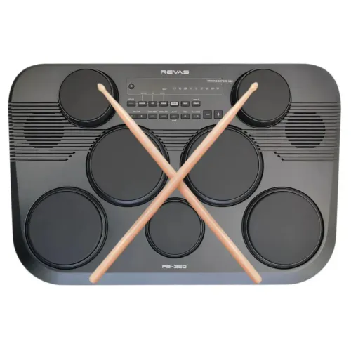 Bateria eletrônica Revas PB350 modelo NOVO na CAIXA