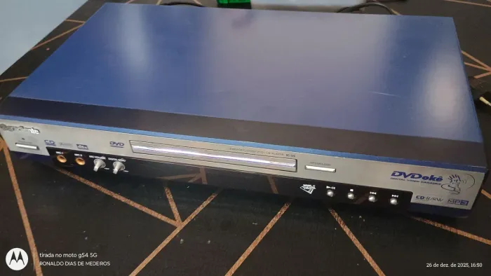 Dvd okê gradiente ( usar peças) 