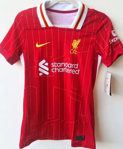 Camisa original inf. Liverpool 2024/2025