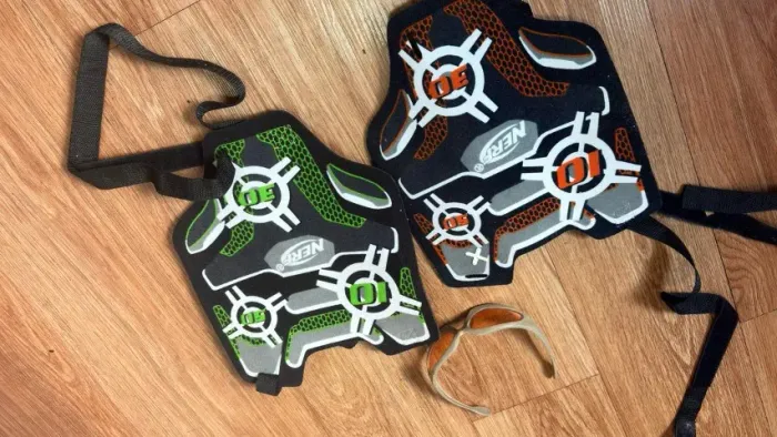 Coletes Nerf