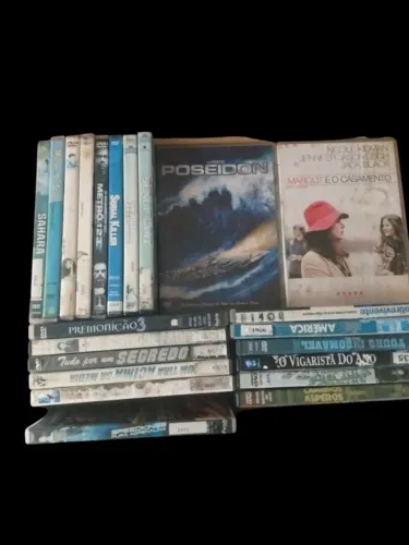 Dvds Lote Vários Titulos
