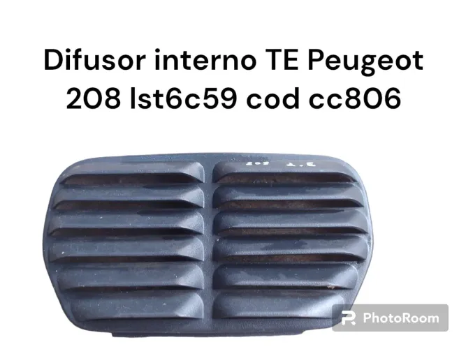 Difusor interno TE Peugeot 208 lst6c59 cod cc806
