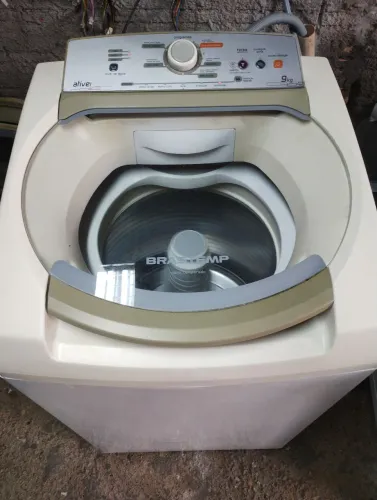 Máquina de Lavar Brastemp Ative 9kg 110 3 meses de garantia
