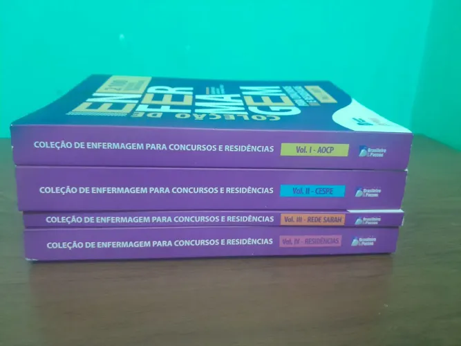 Coleção Completa de Enfermagem para Concursos e Residências