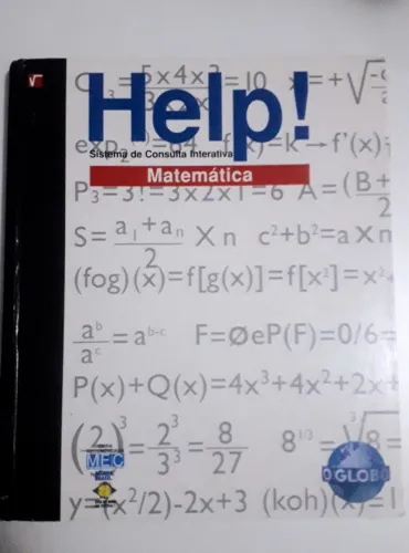 Livro / Enciclopédia Help Matemática