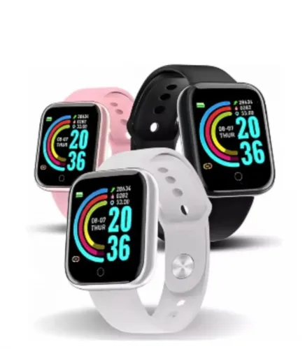 Smartwatch D20 - Monitor Cardíaco | Frete Grátis | Pague na Entrega