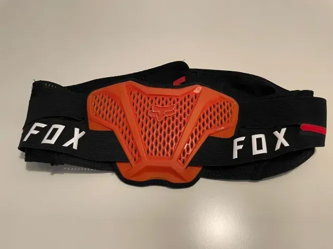 Cinta Abdominal Fox Titan Race (tamanho L/XL) + BRINDE