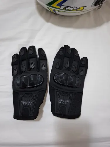 Luvas de proteção para motociclista Expert Riders
