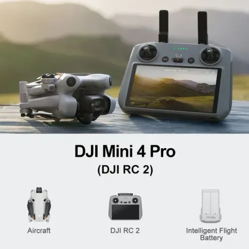 DJI Mini 4 Pro Com SmartController