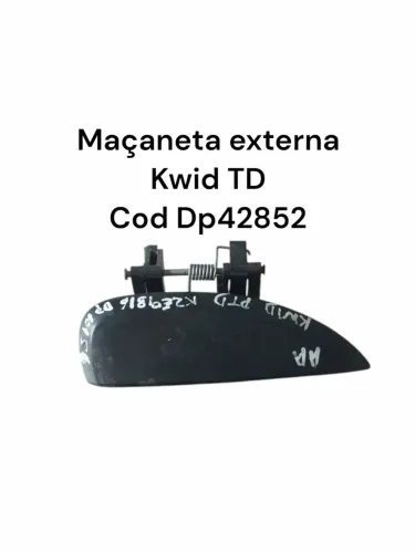 Maçaneta Externa Kwid Td Cod Dp42852