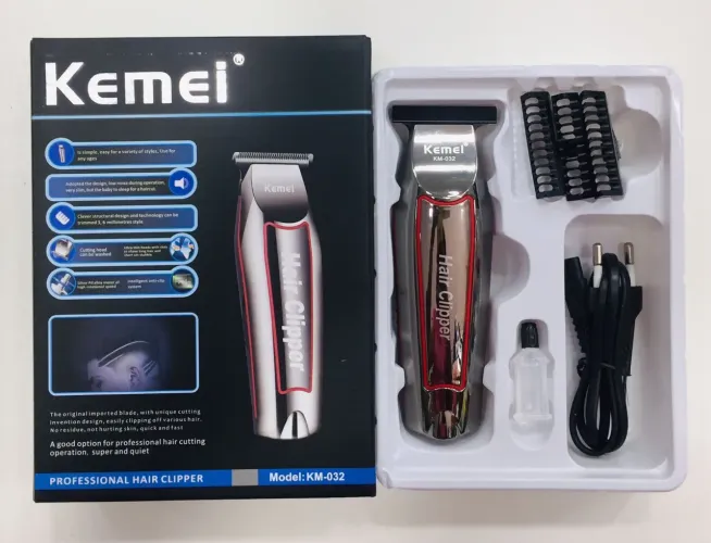 Máquina de acabamento Kemei