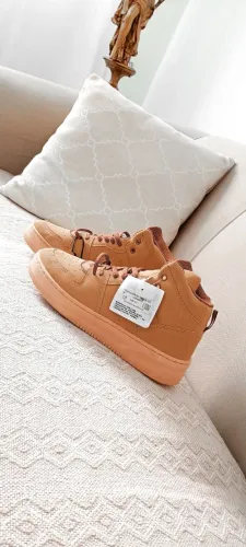 Tênis Casual Marrom