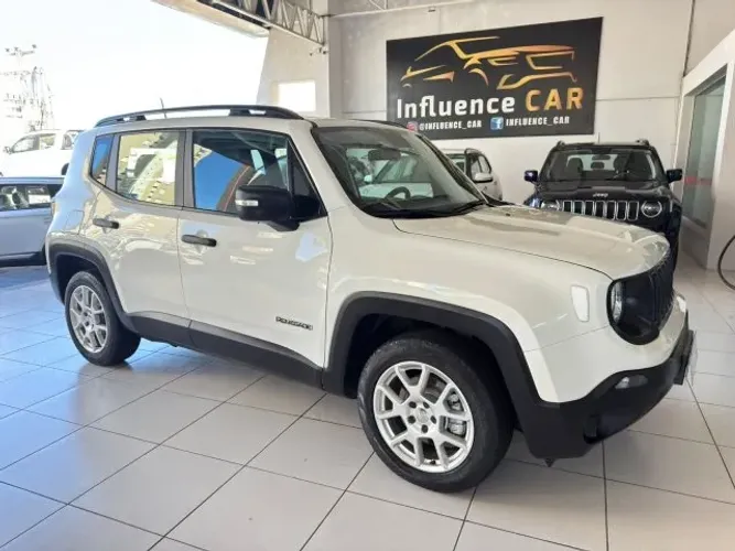 Jeep renegade 2021 1.8 16v flex sport 4p automÁtico