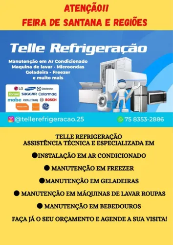 Concertos de geladeira