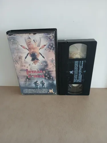 VHS - Invasão Mortal