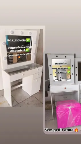 Penteadeira Luxo Disponível - @e.r_moveis