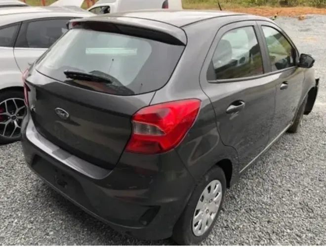 SUCATA DE FORD KA 1.0 MANUAL 2018!!