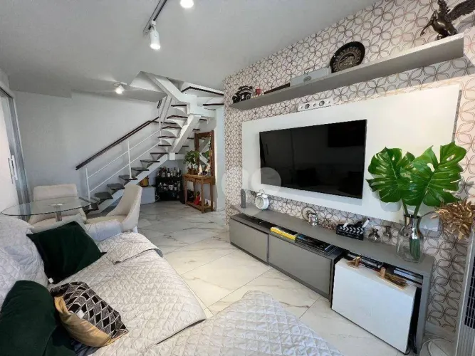 Cobertura com 3 quartos à venda, 154 m² por R$ 950.000 - Recreio dos Bandeirantes - Rio de