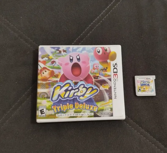 Kirby triple deluxe 