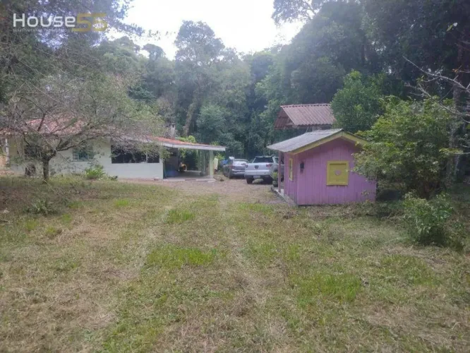 Chácara com 2 dormitórios à venda, 5581 m² por R$ 799.000,00 - São José dos Pinhais - São